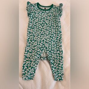Tea Collection 6-9M Short Sleeve Romper